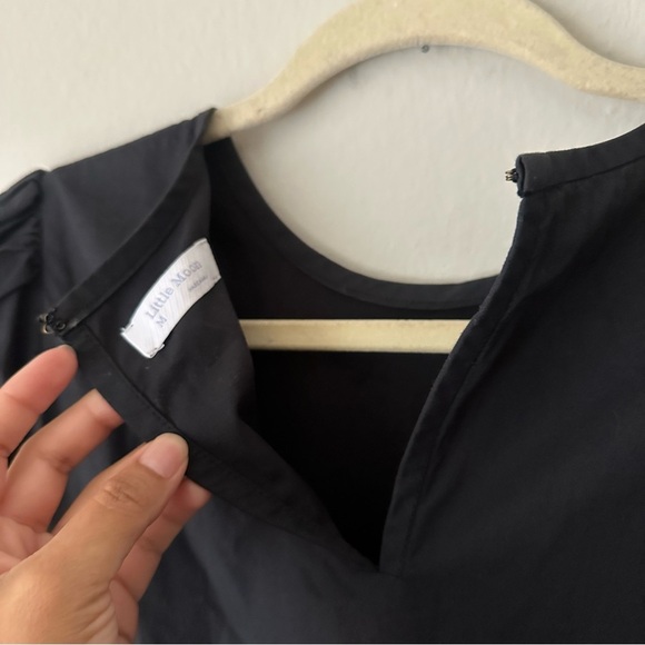 Aritzia Little Moon
Delphi Poplin Dress Black Size Medium - Picture 11 of 11